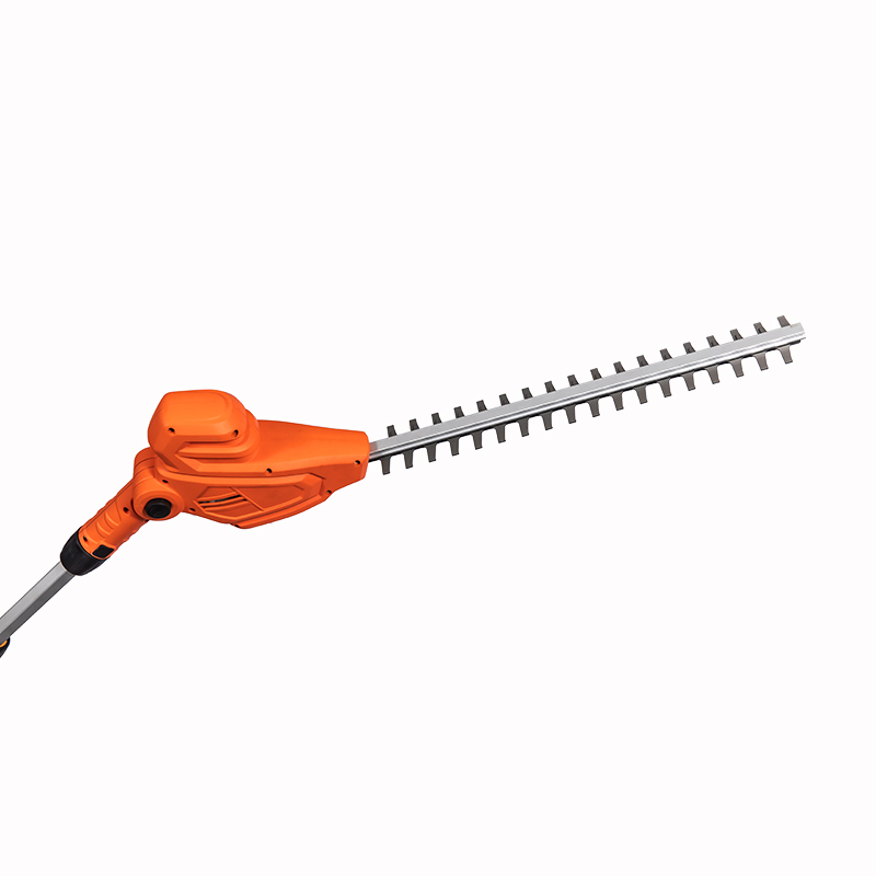 OT7E701 Điện cực Hedge Trimmer Kính thiên văn với Lưỡi cắt laser 450mm Điều chỉnh đầu cắt